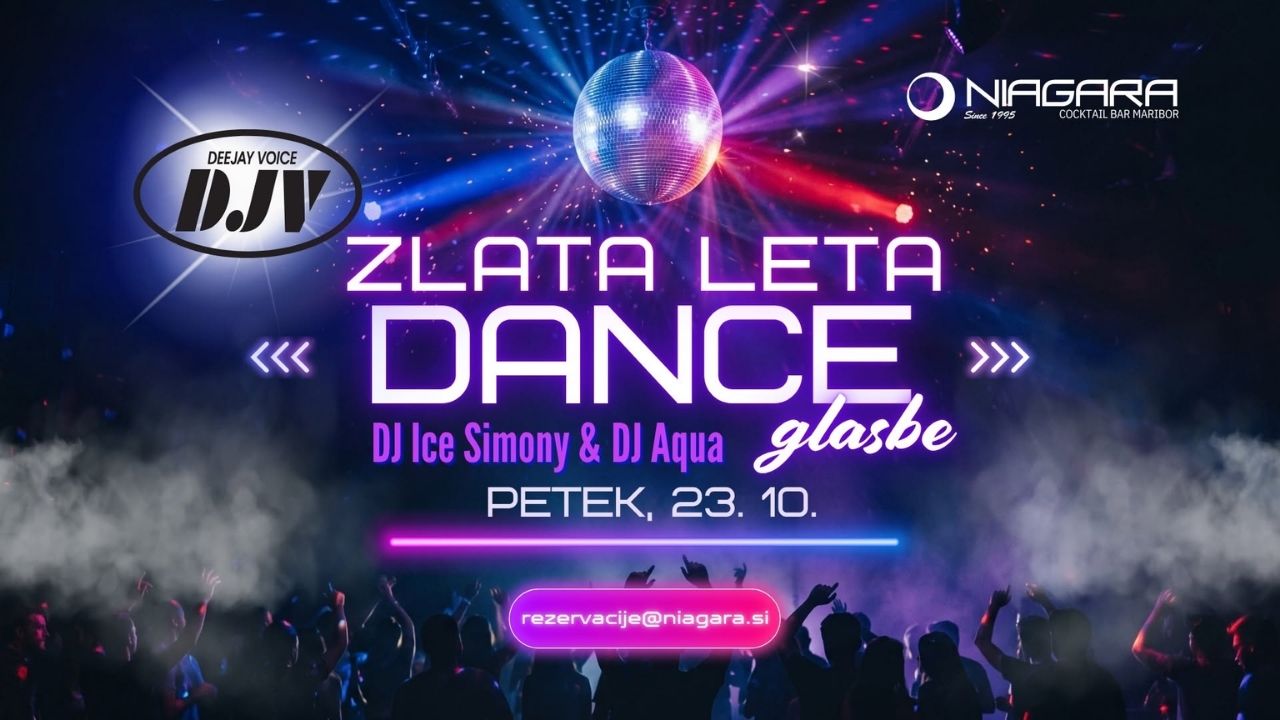 DJV Back In Time - Zlata Leta Dance Glasbe